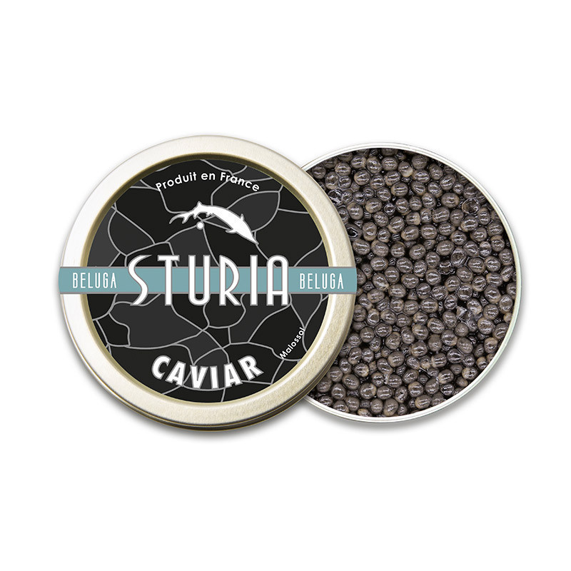 Sturia Beluga Huso Caviar