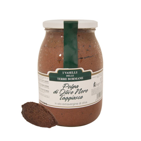 Terre Bormane Taggiasca Olive Paste
