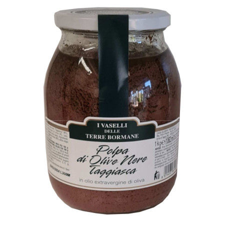 Terre Bormane Taggiasca Olive Paste