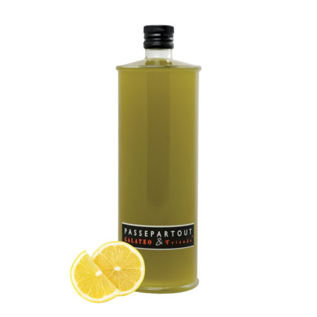 Passepartout Lemon Extra Virgin Olive Oil