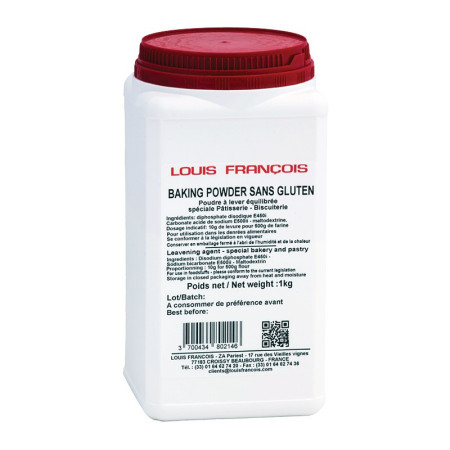 Louis Francois Gluten Free Baking Powder