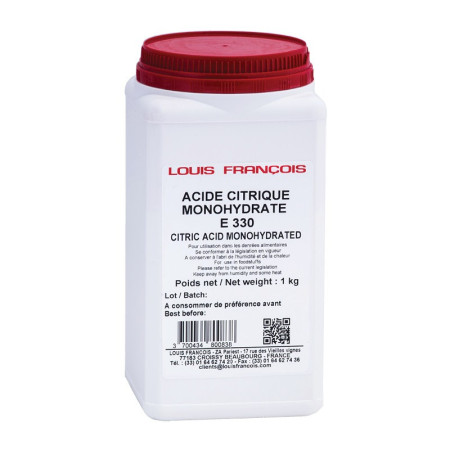 Louis Francois Citric Acid Powder