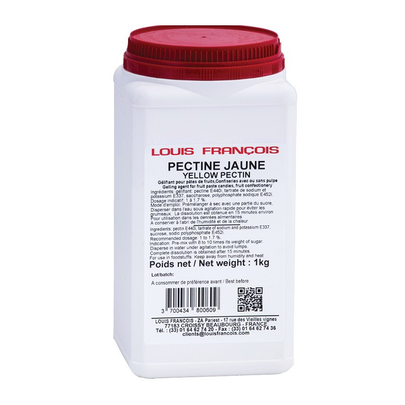Louis Francois Yellow Pectin Pate De Fruit