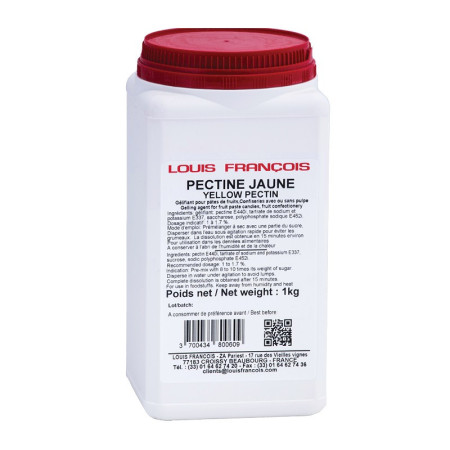 Louis Francois Yellow Pectin Pate De Fruit