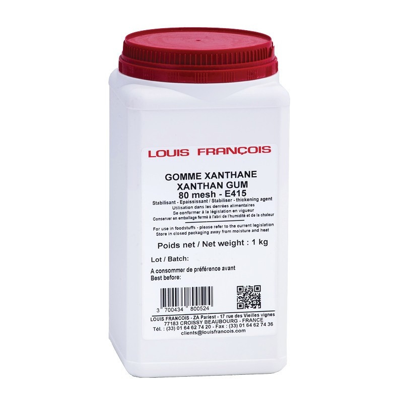 Louis Francois Xantham Gum (E415)