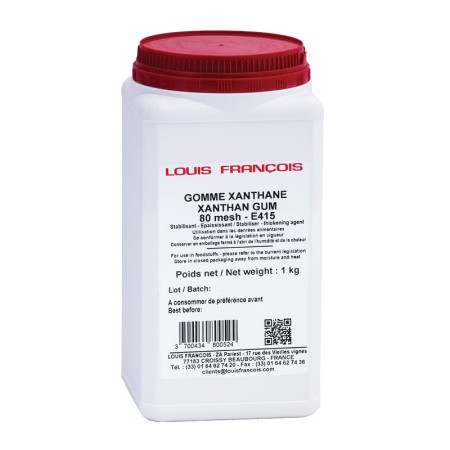 Louis Francois Xantham Gum (E415)