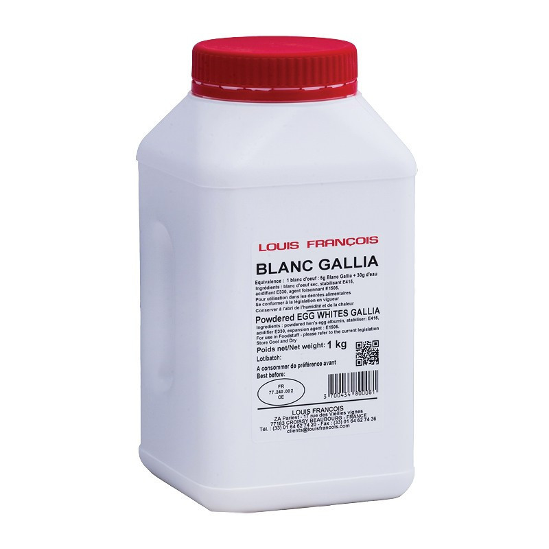 Louis Francois Gallia Dried Egg White Powder