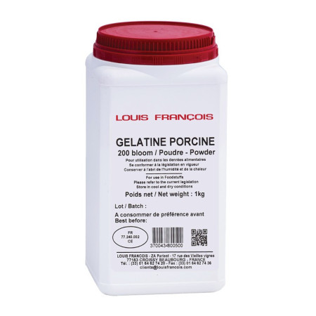 Louis Francois Gelatine Procine 200 Bloom