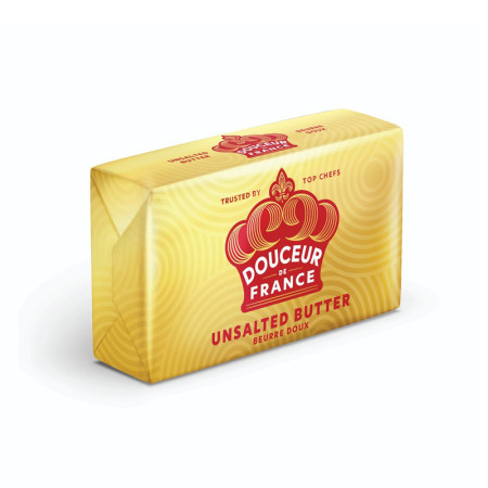 French Unsalted Butter Block