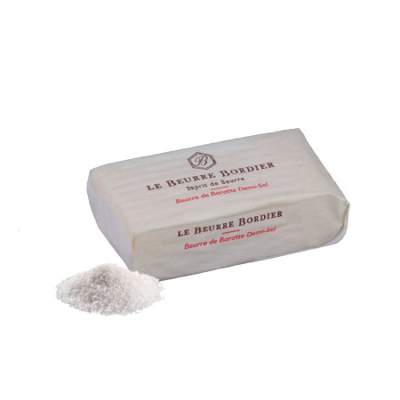 Bordier Mini Wrapped Salted Butter Portions