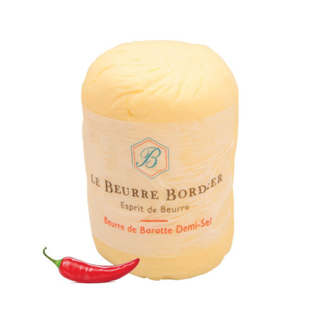 Bordier Espelette Butter Pat