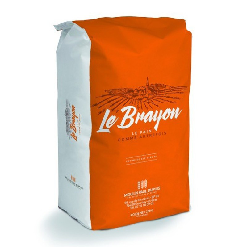 Moulin Paul Dupuis Le Brayon Flour