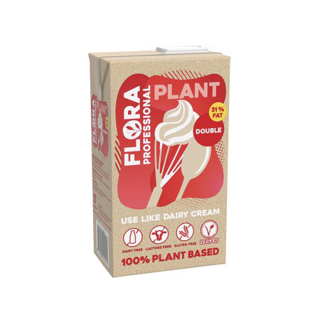Flora Plant Based UHT Cream 31% Fat UHT