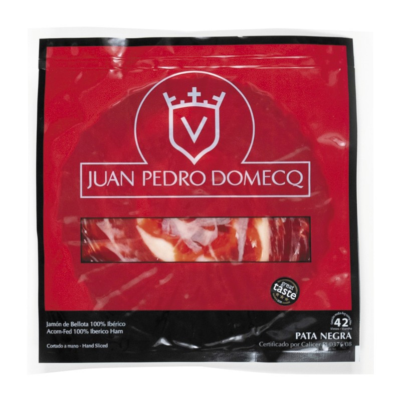 Sliced 100% Iberico Ham De Bellota