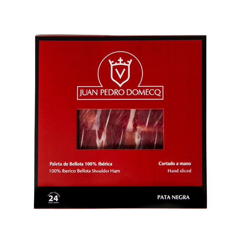 Juan Pedro Domecq Hand Sliced 100% Bellota Shoulder