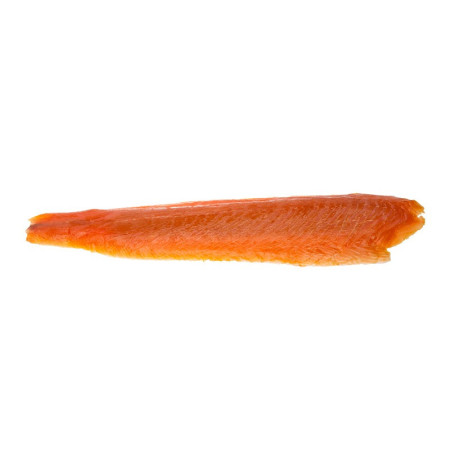 Sliced Skin On Smoked Salmon