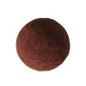 Round Cocoa Dusted Milk Chocolate Salted Caramel Truffles