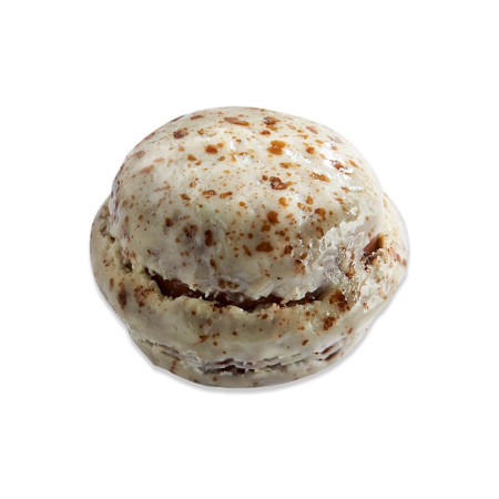 Coconut Coated Macarons