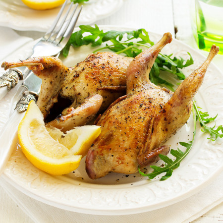 Whole French Squab Pigeon