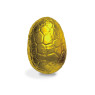 Wrapped Gianduja Easter Egg With Cocoa Nibs