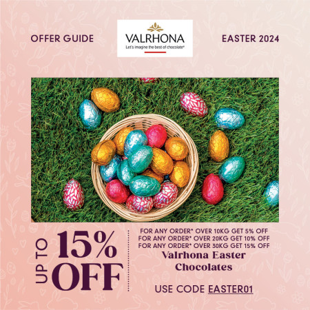 Foil Wrapped Gianduja and Raspberry Ganache Easter Eggs