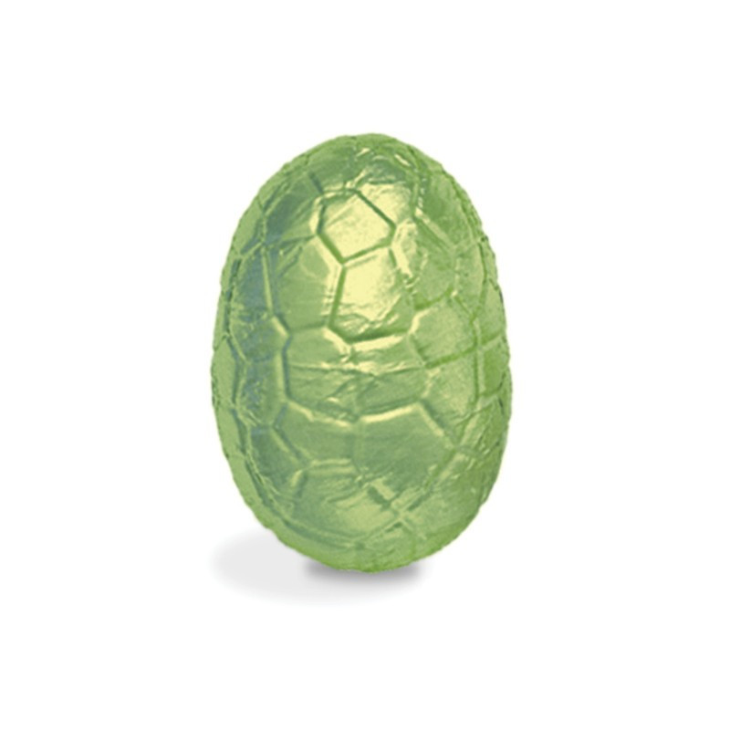 Wrapped White Chocolate Almond and Hazelnut Praline Easter Eggs