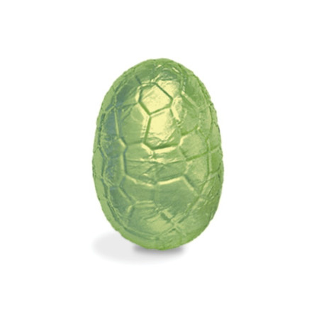 Wrapped White Chocolate Almond and Hazelnut Praline Easter Eggs