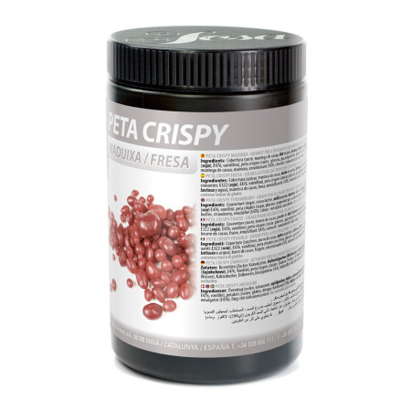 Sosa Strawberry White Chocolate Peta Crispy
