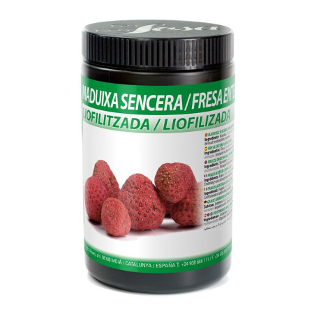 Sosa Freeze Dried Whole Strawberries