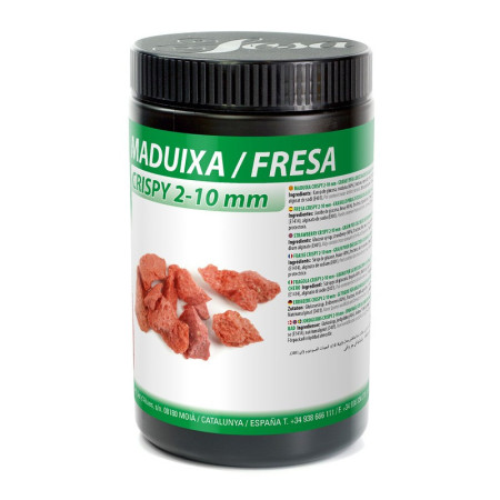 Sosa Strawberry Crispy 2-10mm