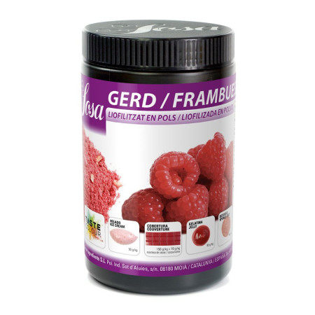Sosa Freeze Dried Raspberry Powder