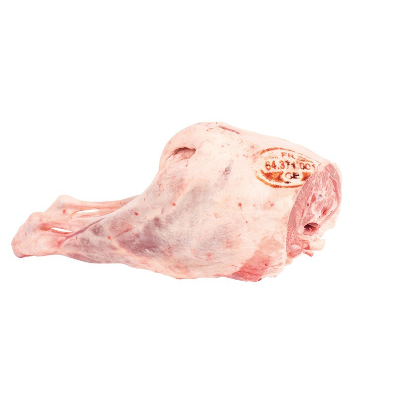 Milk Lamb Hindquarter Coulotte (2 Legs)