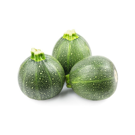Round Green Courgettes