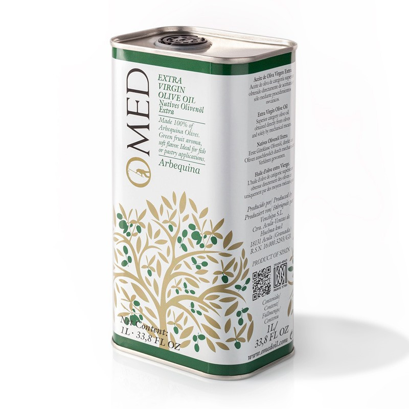 Omed Extra Virgin Olive Oil Arbequina