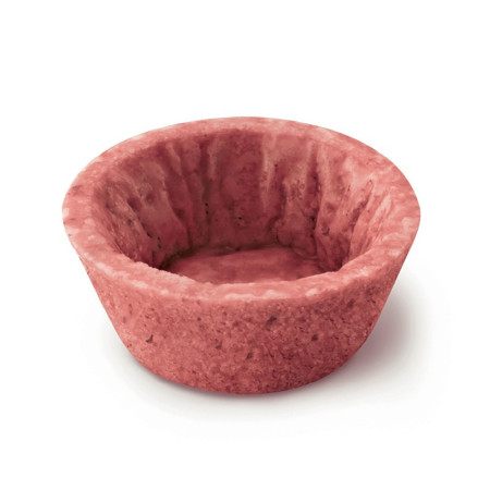 Hug Vegan Mini Beetroot and Pepper Tart Shells 4.2cm