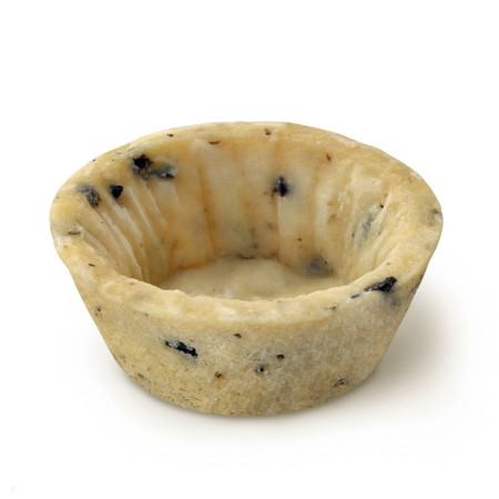 Hug Vegan Mini Olive and Rosemary Tart Shells 4.2cm