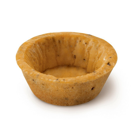 Hug Vegan Mini Tomato and Basil Tart Shells 4.2cm