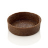 Hug Chocolate Round Filigrano Butter Dessert Tartelettes