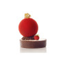 Large Chocolate Round Filigrano Butter Tart Shells 7cm