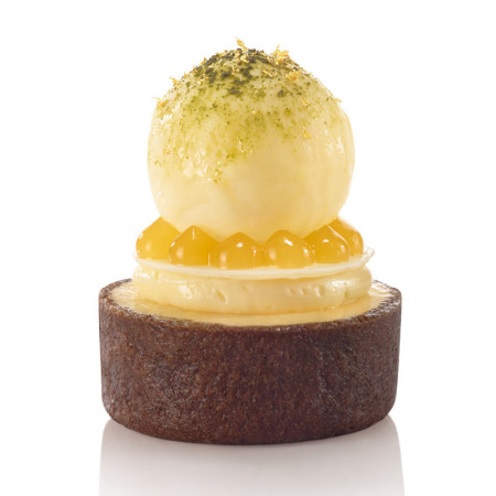 Hug Mini Round Chocolate Filigrano Butter Tart Shells 3.8cm