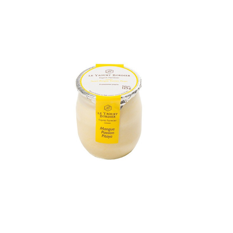 Mango Passionfruit Yoghurt