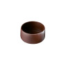 Round Dark Chocolate Shells