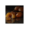 "Marrons Glacés in Vacuum Pack, Golden Wooden Box"