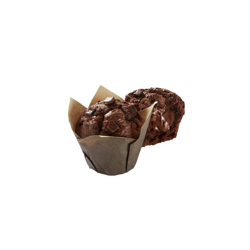 Large Hazelnut Chocolate Muffins