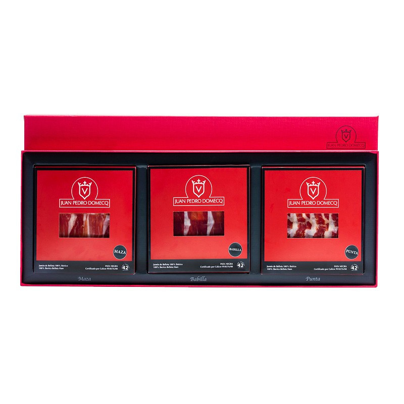 3 Aromas  1 from “Maza” 1 from “Babilla” 1 from “ Punta”