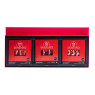 Juan Pedro Domecq 3 Aromas  1 from “Maza” 1 from “Babilla” 1 from “ Punta”