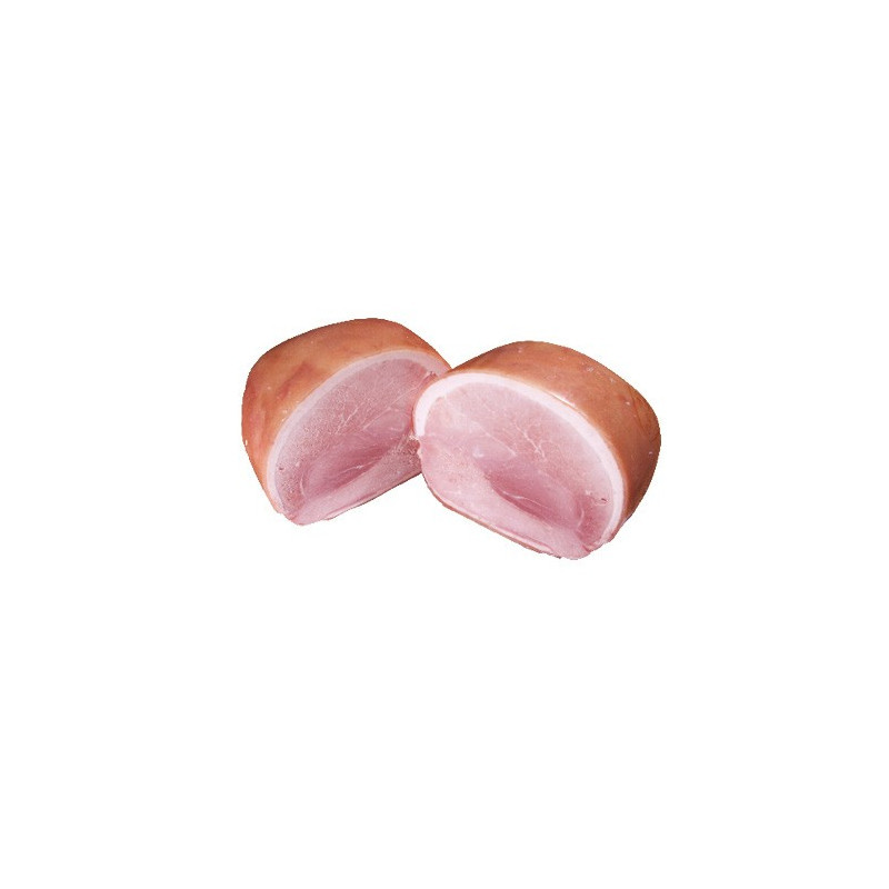 White Cooked Off the Bone Ham with Rind