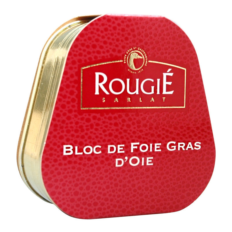 Goose Foie Gras Block With Truffles