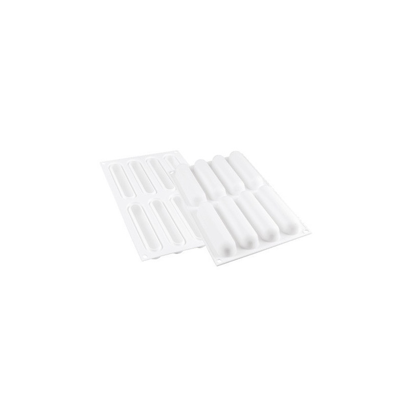 Silikomart Fingers 75 Eclairs Mould