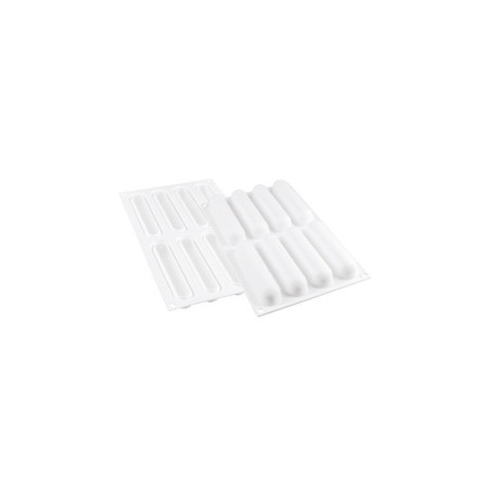 Silikomart Fingers 75 Eclairs Mould